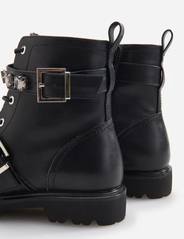 Ghete Reserved, negru, 37