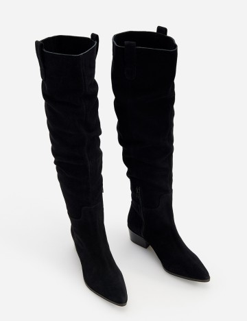 Cizme Reserved, negru, 37