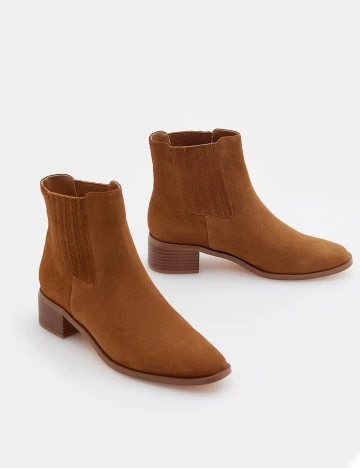 Botine Mohito, maro, 40