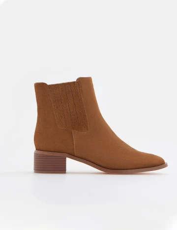 Botine Mohito, maro, 40