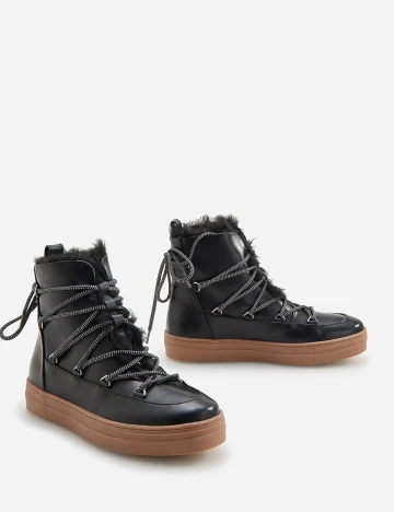 Ghete Reserved, negru, 38 Negru