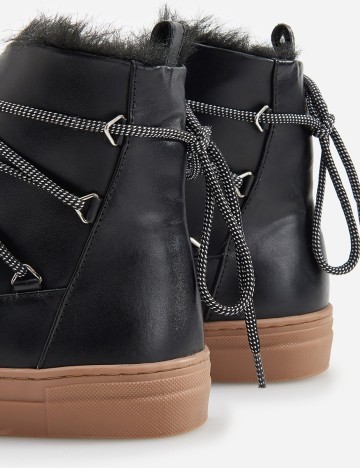 Ghete Reserved, negru, 38