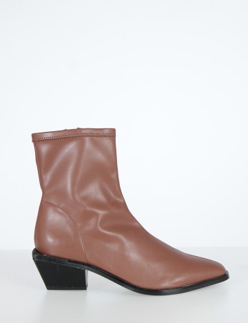 Botine Reserved, maro, 38