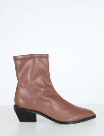 Botine Reserved, maro, 38