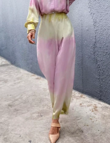 Pantaloni SHEIN, mix culori, XS Mix culori