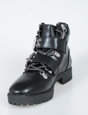 Ghete Reserved, negru, 39