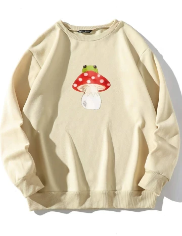 Bluza SHEIN, crem, M