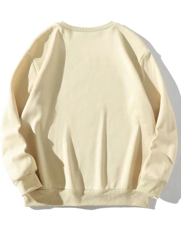 Bluza SHEIN, crem, M
