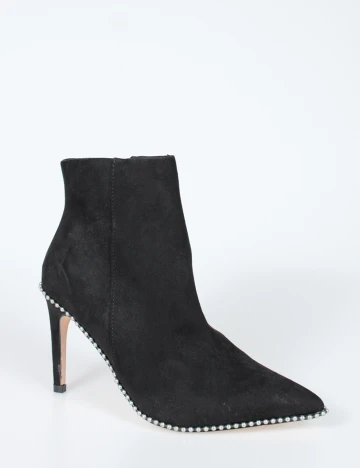 Botine Reserved, negru, 39