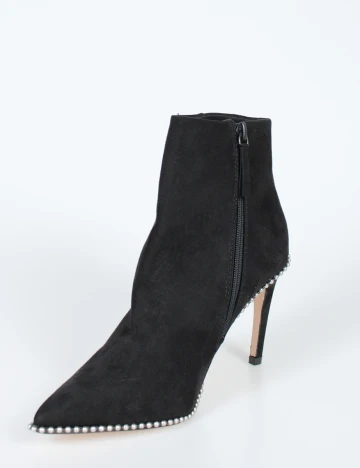 Botine Reserved, negru, 39