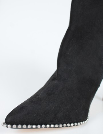 Botine Reserved, negru, 39
