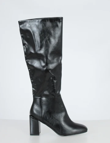 Cizme Reserved, negru, 38 Negru