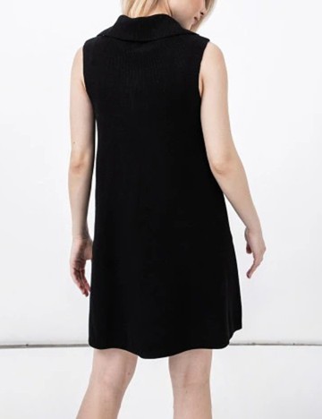 Rochie scurta Y.A.S, negru, XS