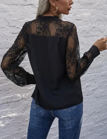 Bluza SHEIN, negru, L