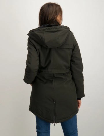 Geaca Only, verde inchis, XS