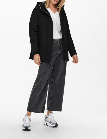 Geaca Only, negru, XS