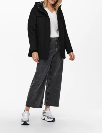 Geaca Only, negru, XS