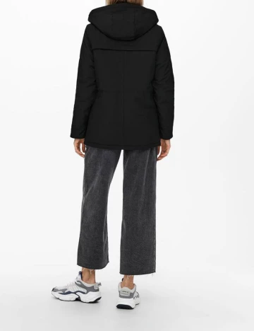Geaca Only, negru, XS