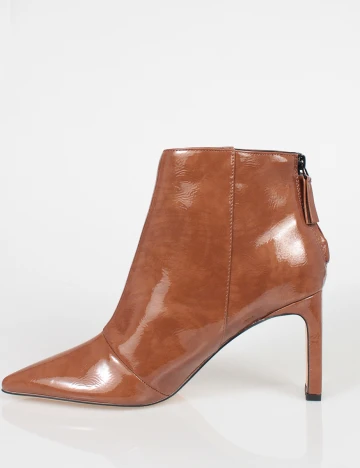 Botine Reserved, maro, 41