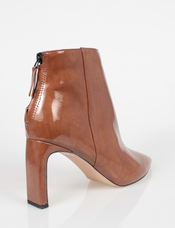 Botine Reserved, maro, 41