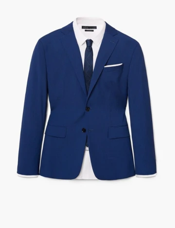 Sacou Mango, albastru-indigo, 48