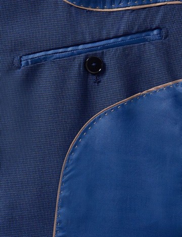 Sacou Mango, albastru-indigo, 48