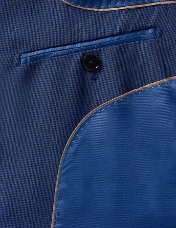 Sacou Mango, albastru-indigo, 48