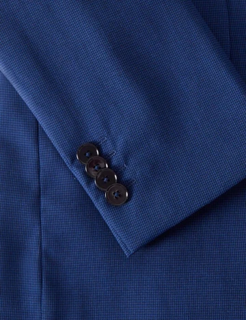 Sacou Mango, albastru-indigo, 48