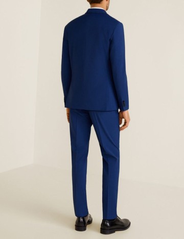 Sacou Mango, albastru-indigo, 48