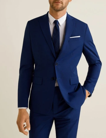 Sacou Mango, albastru-indigo, 48