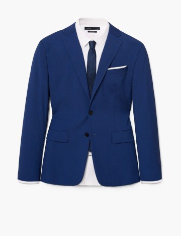 Sacou Mango, albastru-indigo, 48