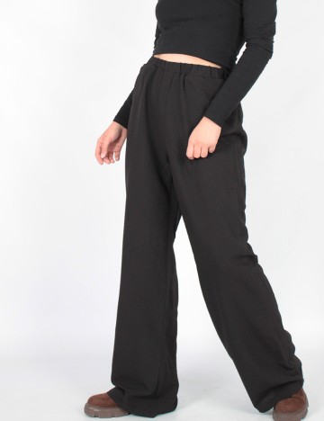Pantaloni SHEIN, negru, S