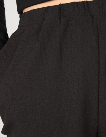 Pantaloni SHEIN, negru, S