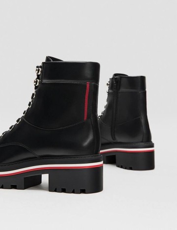 Ghete Stradivarius, negru, 37