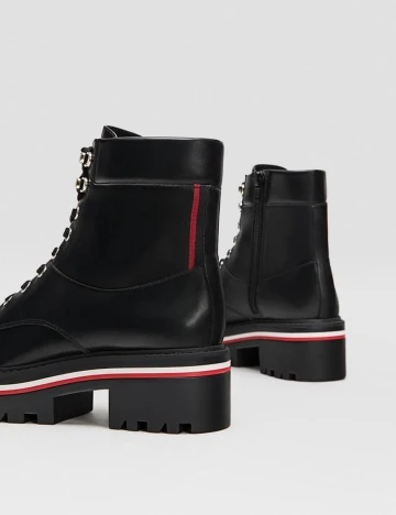 Ghete Stradivarius, negru, 37 Negru
