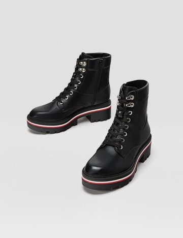 Ghete Stradivarius, negru, 37