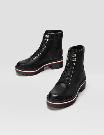 Ghete Stradivarius, negru, 37 Negru