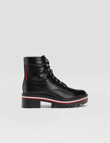 Ghete Stradivarius, negru, 37 Negru