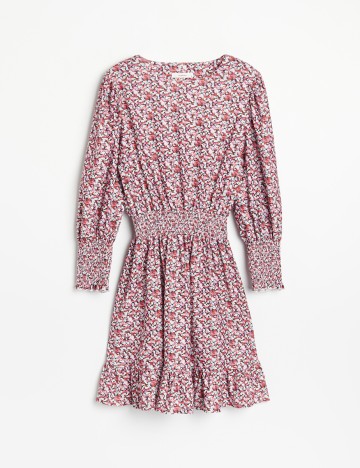 Rochie scurta Reserved, floral, M