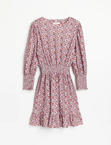 Rochie scurta Reserved, floral, M