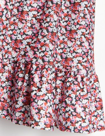 Rochie scurta Reserved, floral, M