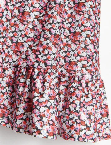 Rochie scurta Reserved, floral, M