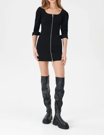 Rochie scurta Sinsay, negru, L