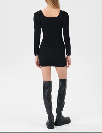 Rochie scurta Sinsay, negru, L