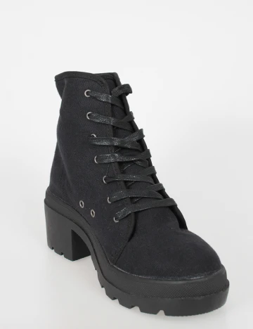 Botine CROPP, bleumarin, 40