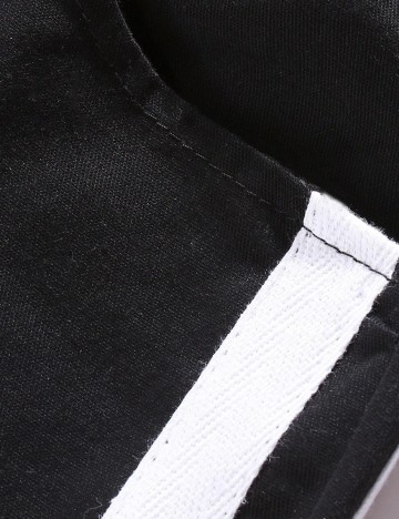 Pantaloni SHEIN, negru, M