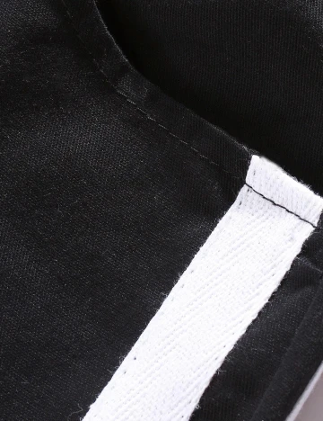 Pantaloni SHEIN, negru, M