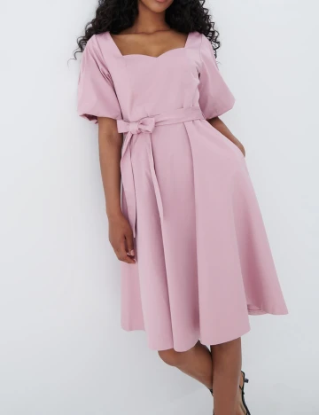 Rochie scurta Mohito, roz, 32 Roz