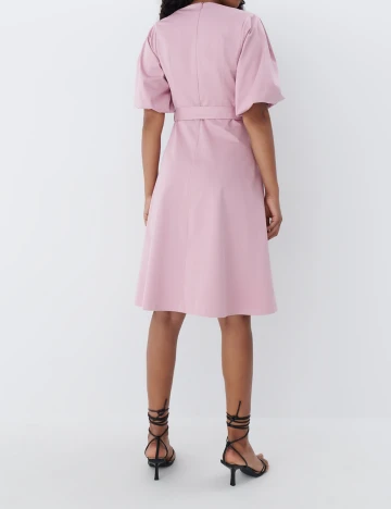 Rochie scurta Mohito, roz, 32 Roz