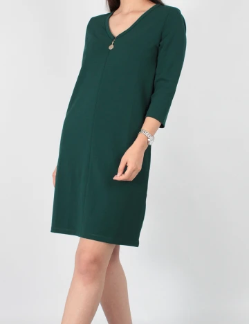 Rochie scurta Reserved, verde, S Verde